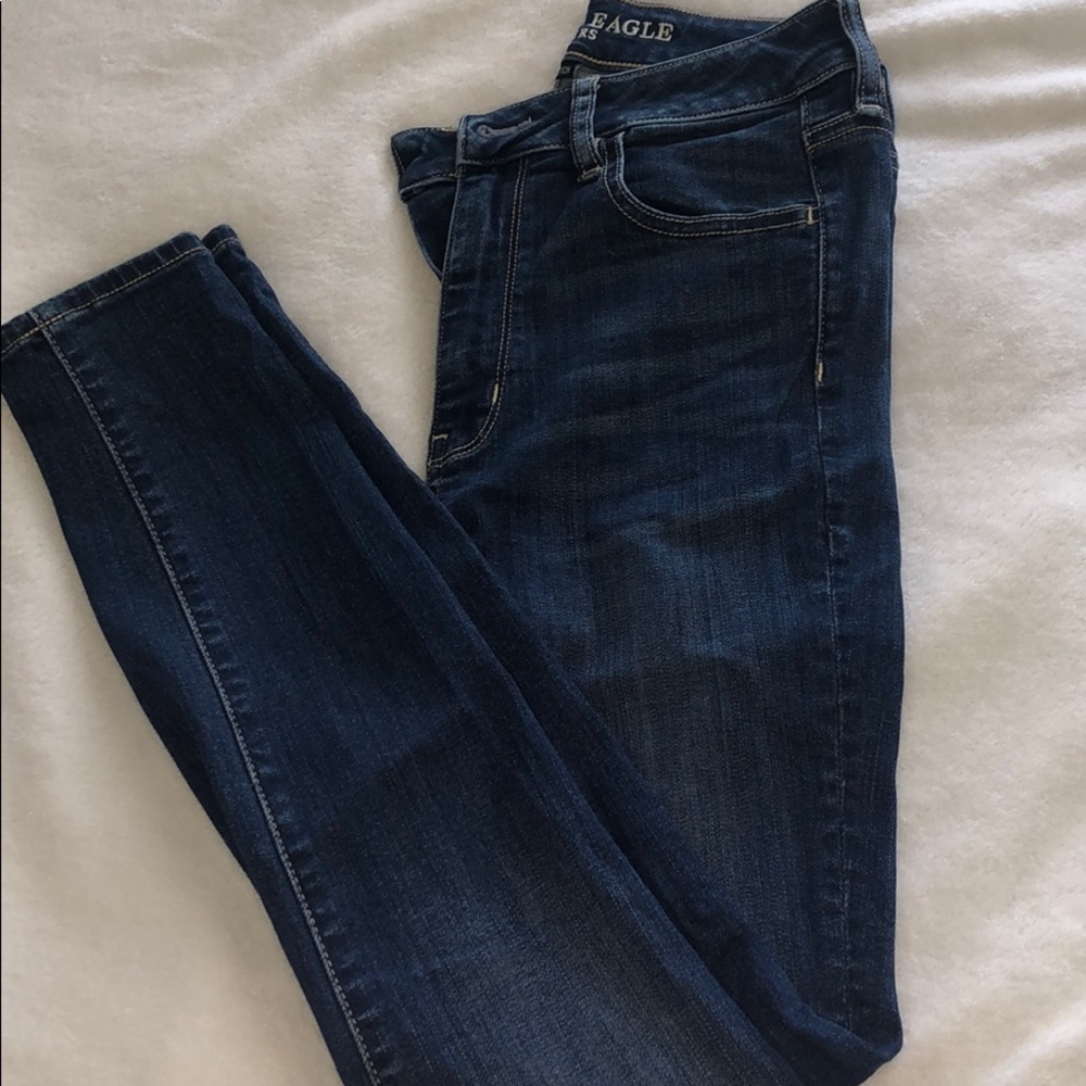 American Eagle Super Hi-Rise Jeggings
